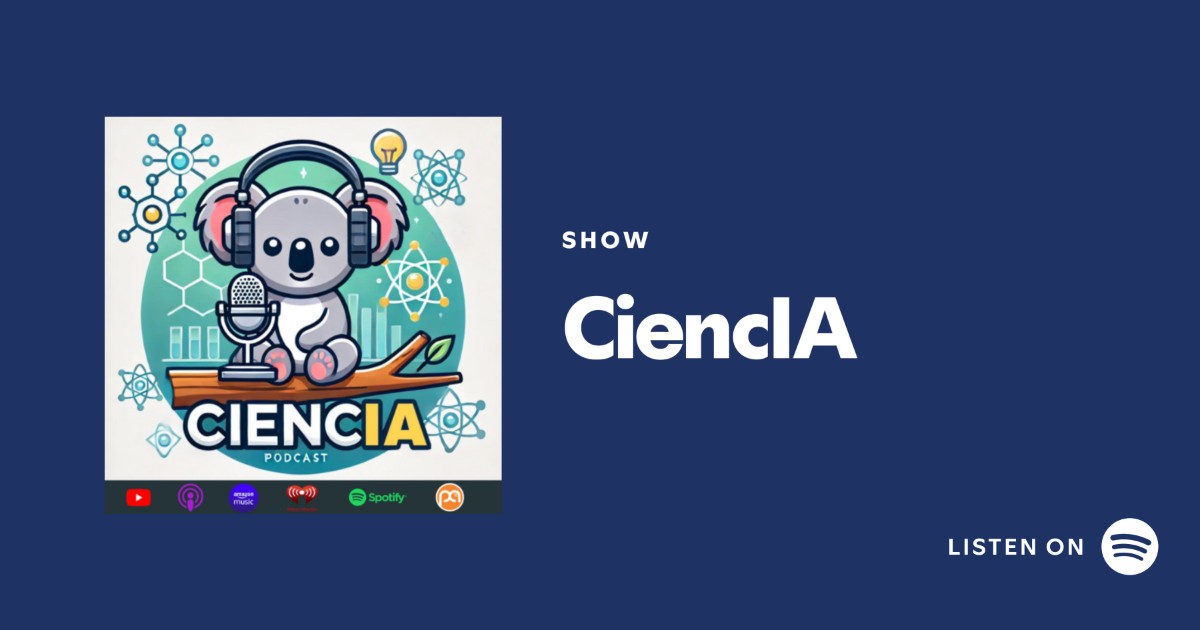 Portada del podcast CiencIA - Documentos científicos narrados por IA